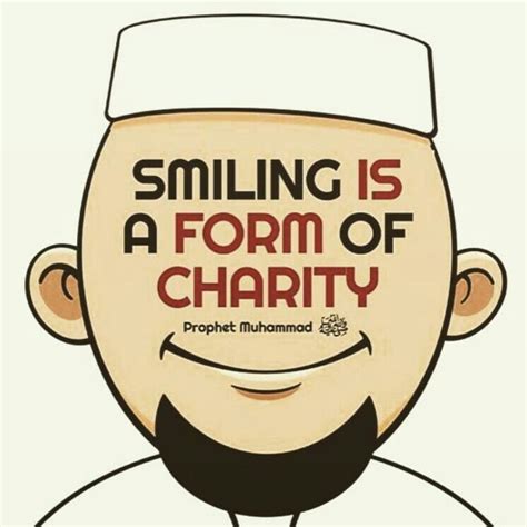Smiling Is Charity .